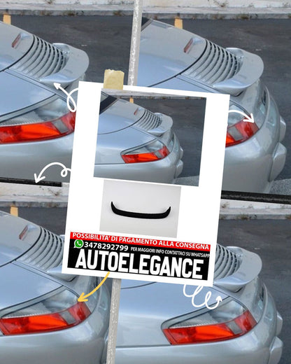SPOILER adatto per PORSCHE 911 996 1997-2006