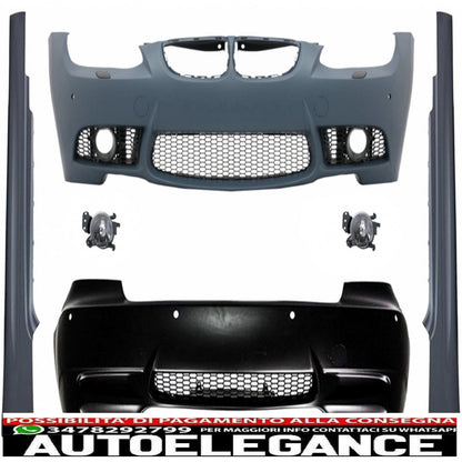complete body kit suitable for bmw 3 series e92 e93 (2006-2009) m3 look
