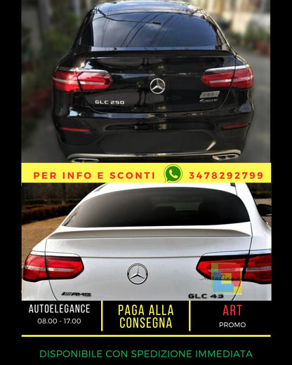 🔥SPOILER ADATTO PER Mercedes GLC C253 2016+ Coupe🔥