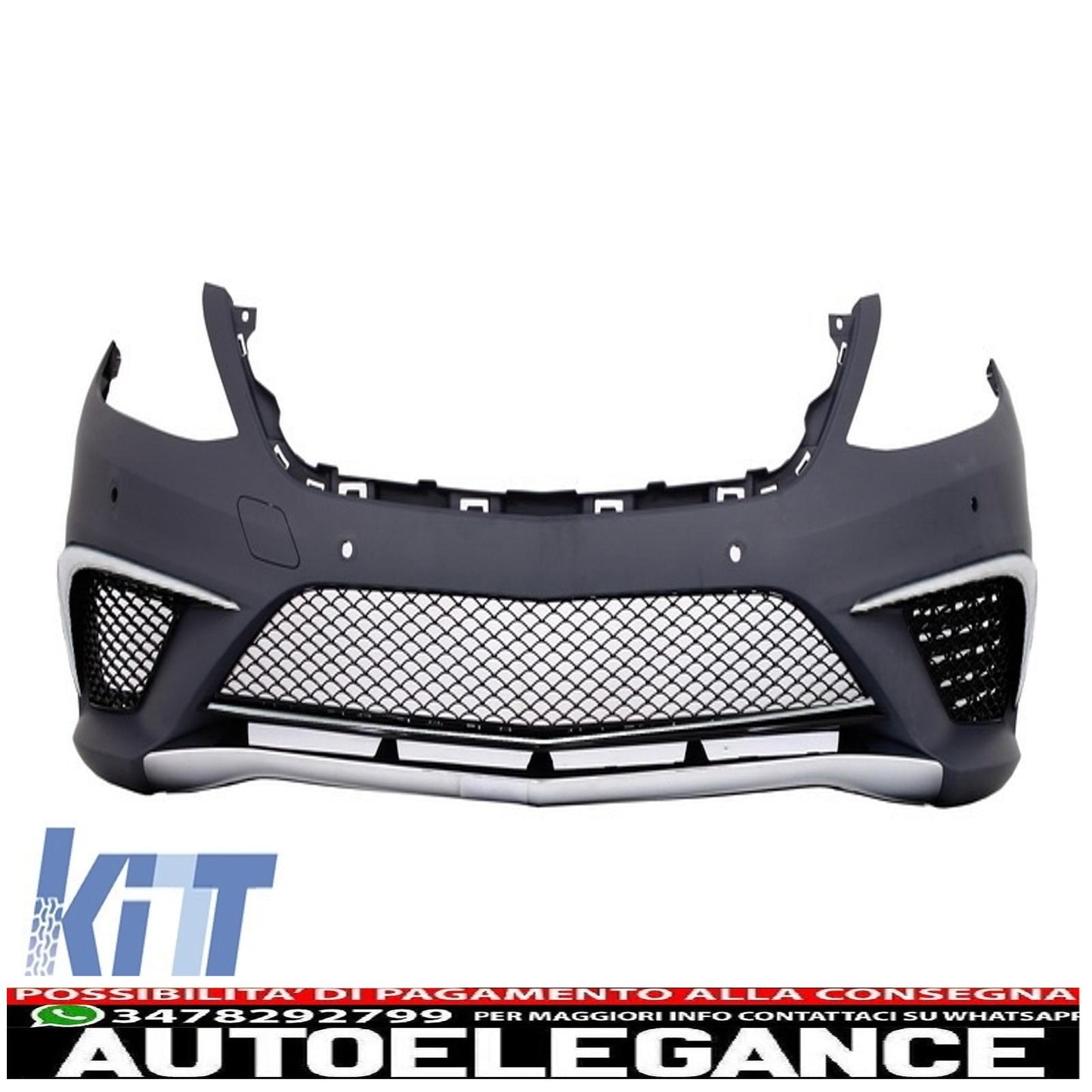 paraurti anteriore adatto per mercedes benz w222 classe s (2013-06.2017) design s63