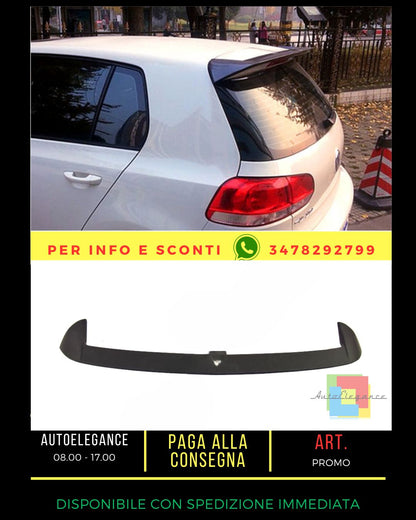 🔥 SPOILER ADATTO PER VW Golf 6 2008-2016🔥