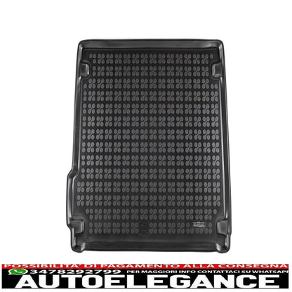 Black rubber trunk mat suitable for BMW X5 (F15) 2013+ 