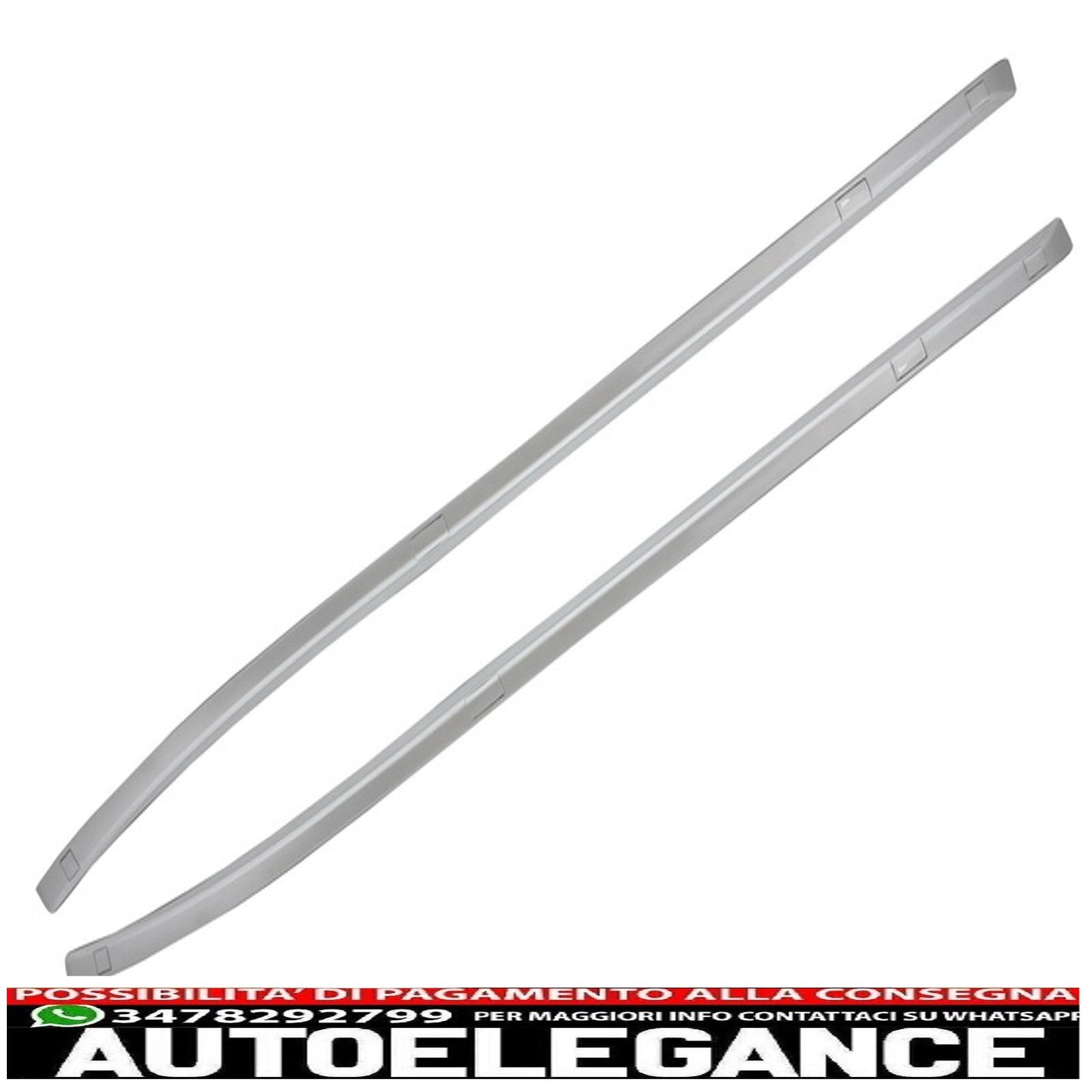 Portapacchi corrimano adatti per Honda Crv (2012-2016) iv generazione