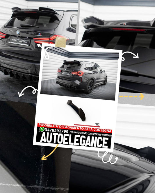 3D SPOILER CAP suitable for BMW X3 M F97 FACELIFT (2021 - ) 