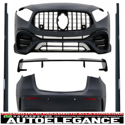 kit carrozzeria completo adatto per mercedes classe a w177 hatchback 5 porte (2018-up) design a45