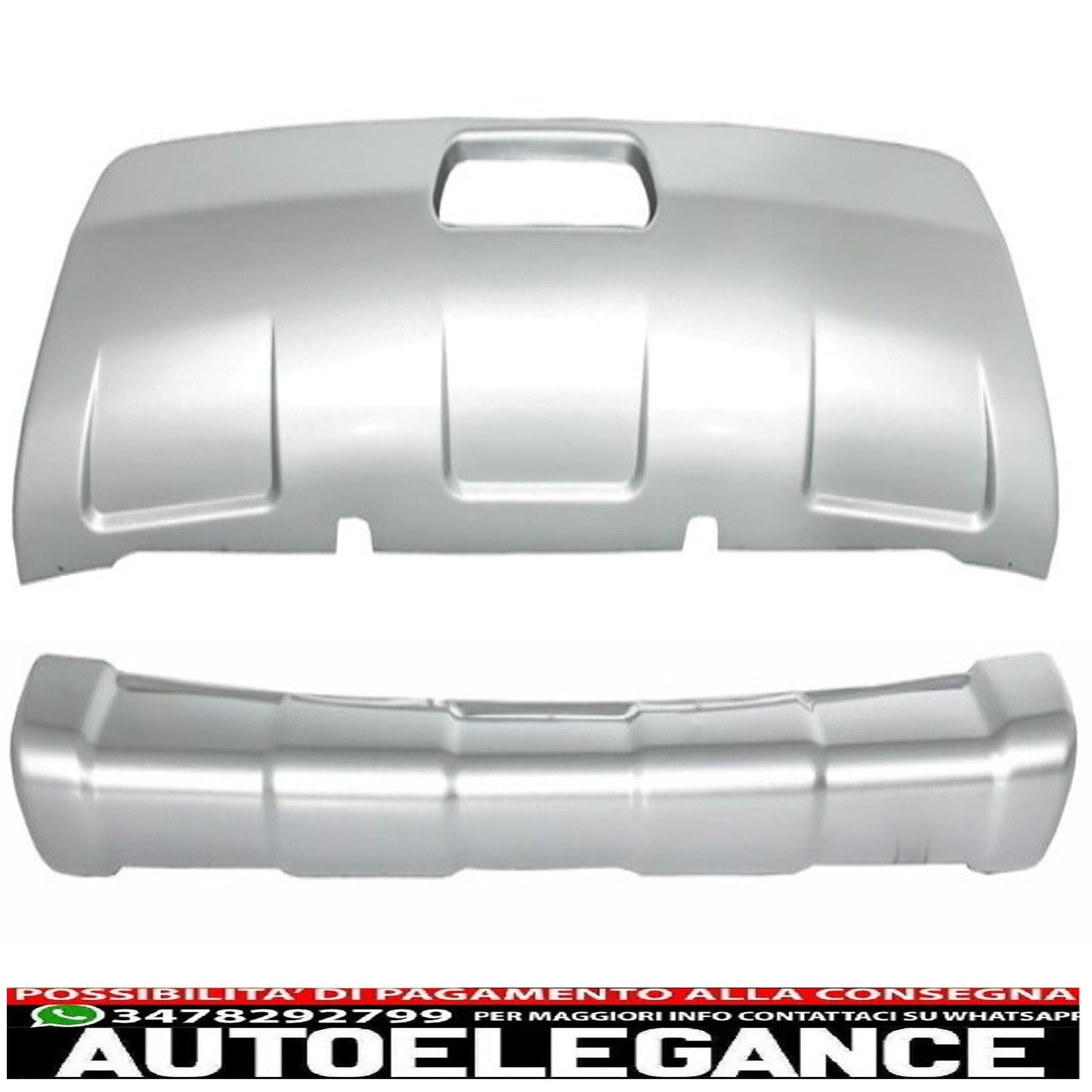 Off-road skid plates suitable for nissan qashqai (j10) (2007-2010)