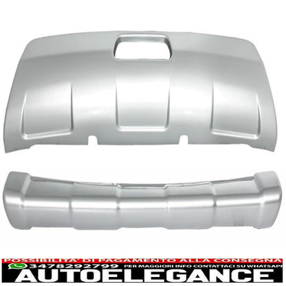 Off-road skid plates suitable for nissan qashqai (j10) (2007-2010)