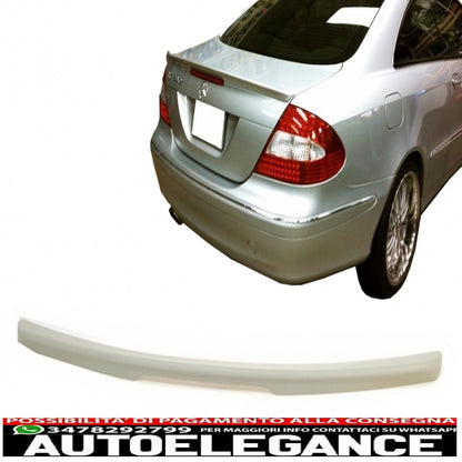 trunk spoiler suitable for mercedes clk w209 (2002-2006) 