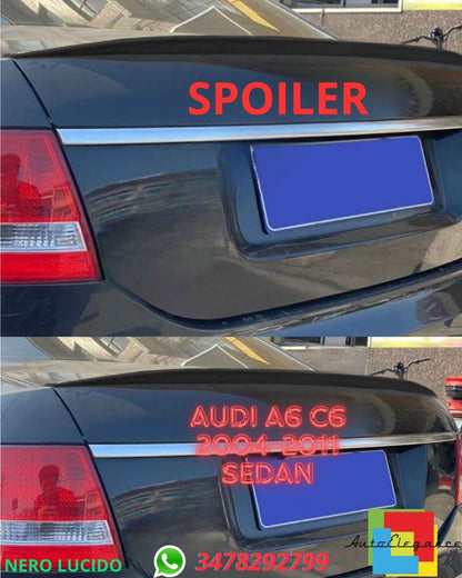 ✨ SPOILER ADATTO PER AUDI A6 C6 2004-2011 SEDAN✨