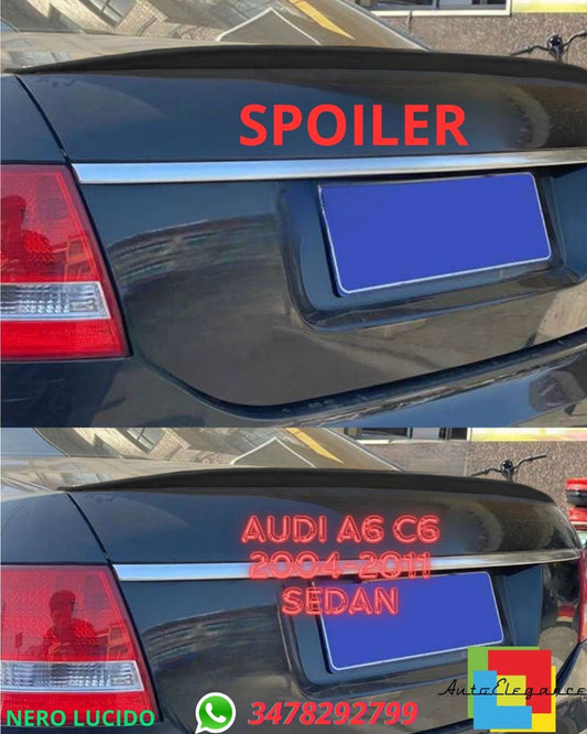 ✨ SPOILER SUITABLE FOR AUDI A6 C6 2004-2011 SEDAN✨