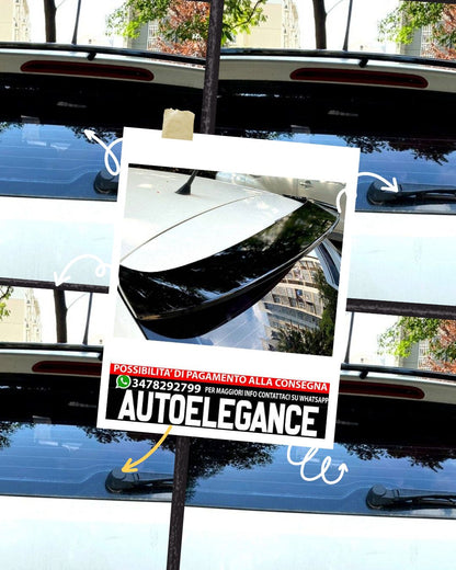 SPOILER adatto per VW Polo MK5 2009-2017