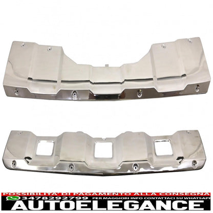Off-road skid plates suitable for mercedes gl class x164 (2006-2009)