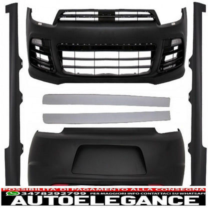 complete body kit suitable for vw scirocco mk3 iii (2008-2014) r-design