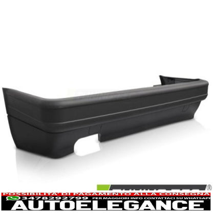 Paraurti posteriore stile Sport 2 per BMW E30 82-90