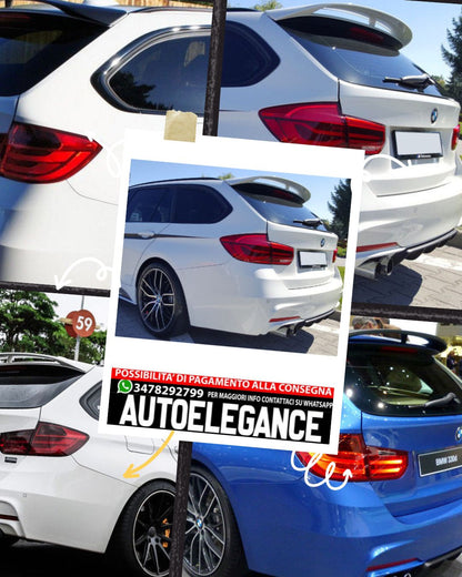 SPOILER COMPATIBILE PER BMW SERIE 3 TOURING F31