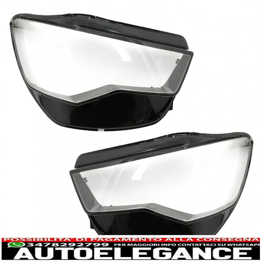 occhiali per fari adatti per audi a6 facelift 4g c7 berlina avant (2015-2018)