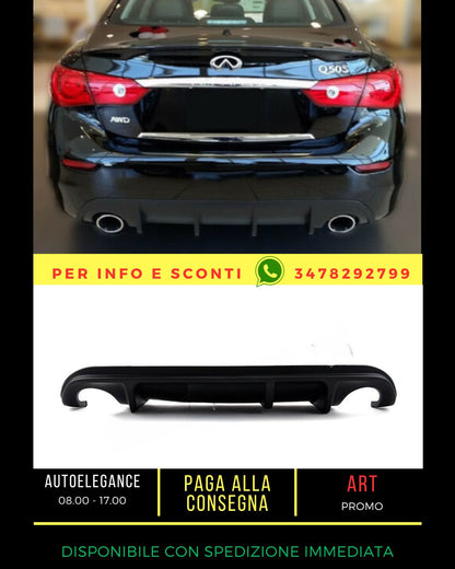✨DIFFUSORE ADATTO PER Infiniti Q50 2013+✨