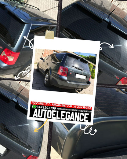 SPOILER COMPATIBILE PER VW PASSAT BREAK B5 B5.5 3B 3BG 1996-2005