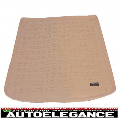 Beige trunk mat suitable for BMW X6 (F16) 2015-