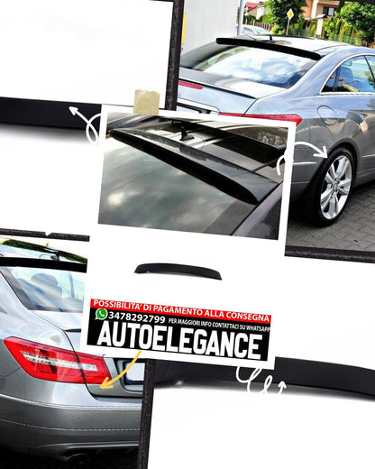 SPOILER LUNOTTO POSTERIORE per Mercedes Classe E W207 2009-2016 coupé