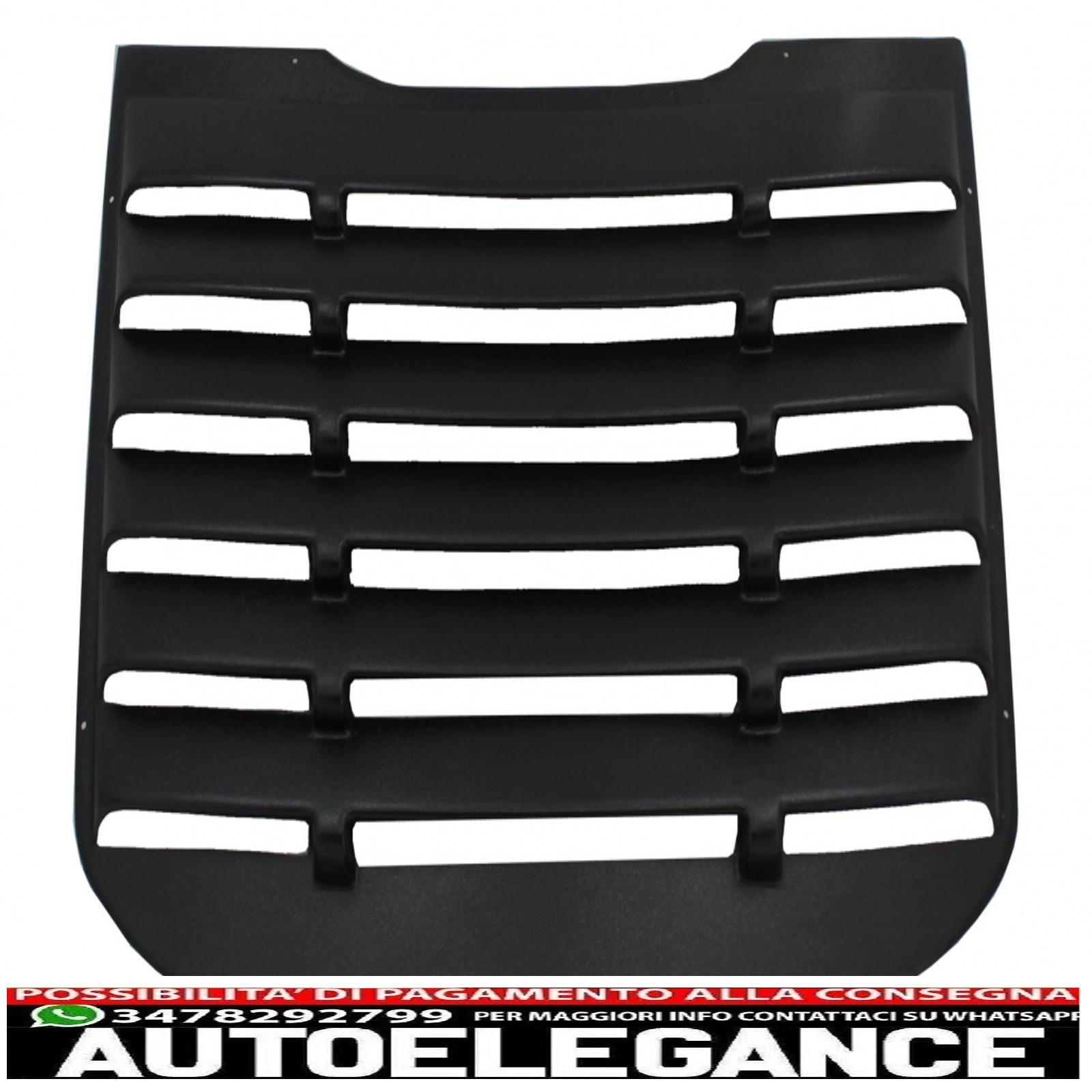 alette del lunotto posteriore adatte per Ford Mustang MK6 VI sesta generazione (2015-2019) copertura parasole AUTOELEGANCERICAMBI