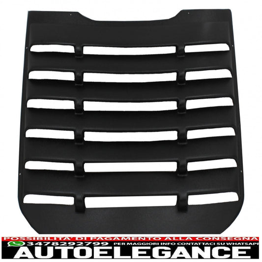 alette del lunotto posteriore adatte per Ford Mustang MK6 VI sesta generazione (2015-2019) copertura parasole AUTOELEGANCERICAMBI