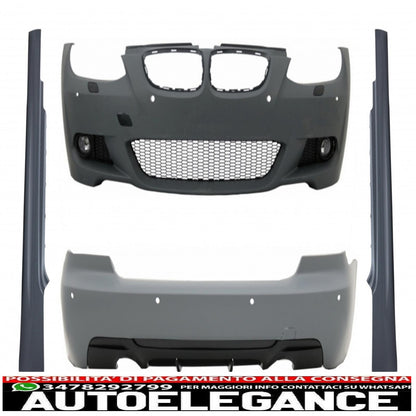 complete body kit suitable for bmw 3 series e92 e93 (2006-2009) non-lci coupe cabrio m design