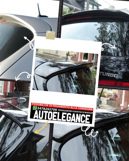 SPOILER COMPATIBLE FOR MERCEDES B CLASS W245 ( 2005-2011 ) 