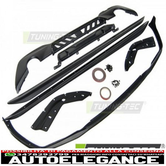 kit carrozzeria nero stile performance adatto per bmw g20 g21 19-22