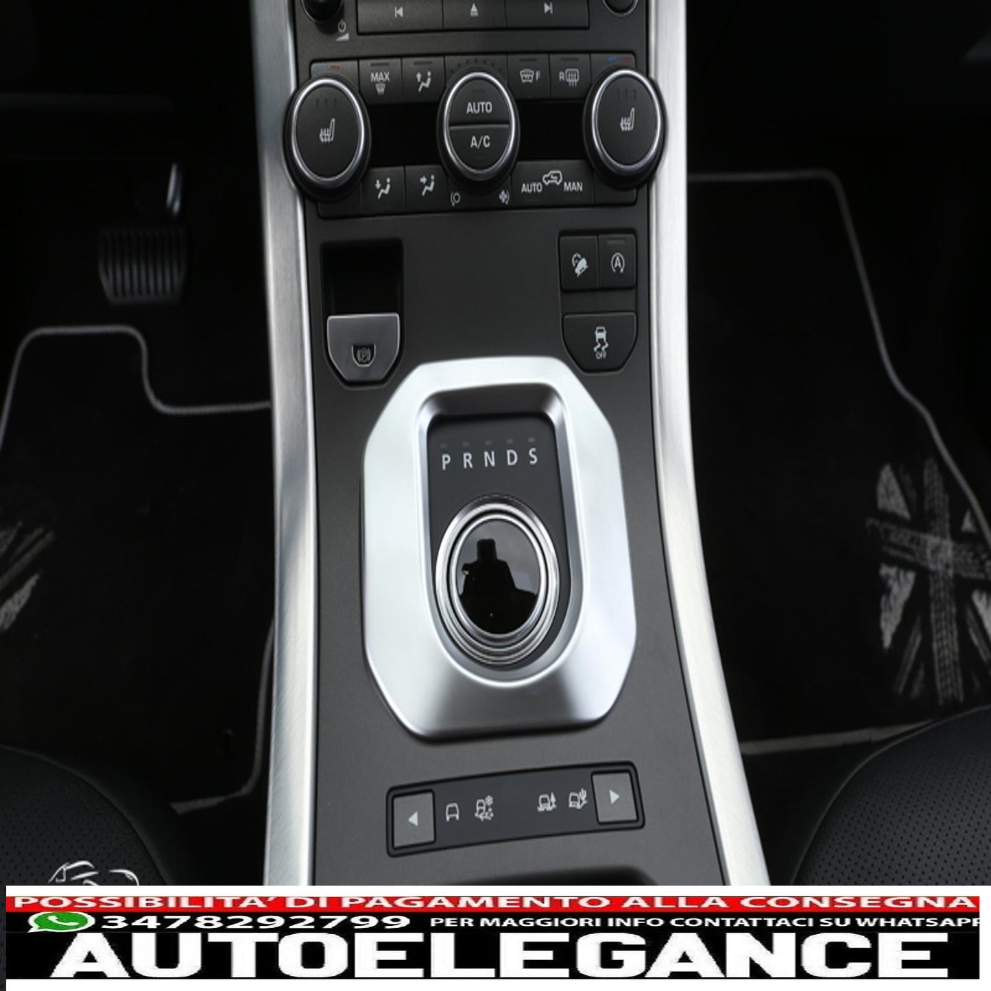 chrome frame shift knob panel for range rover evoque - show original titleoriginal textschaltkulisse chromrahmen blende für range rover evoque