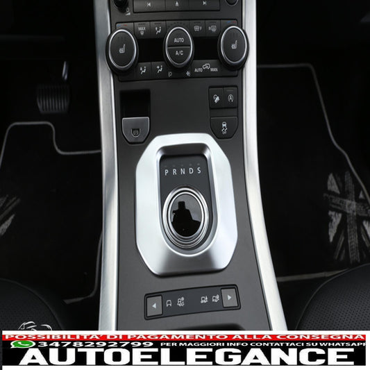 chrome frame shift knob panel for range rover evoque - show original titleoriginal textschaltkulisse chromrahmen blende für range rover evoque