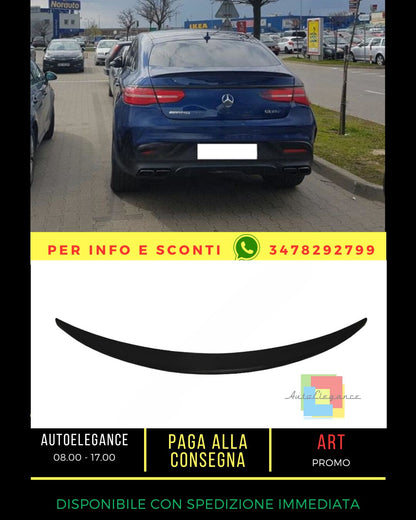 ✨SPOILER ADATTO PER MERCEDES GLE C292 COUPE 2015+✨