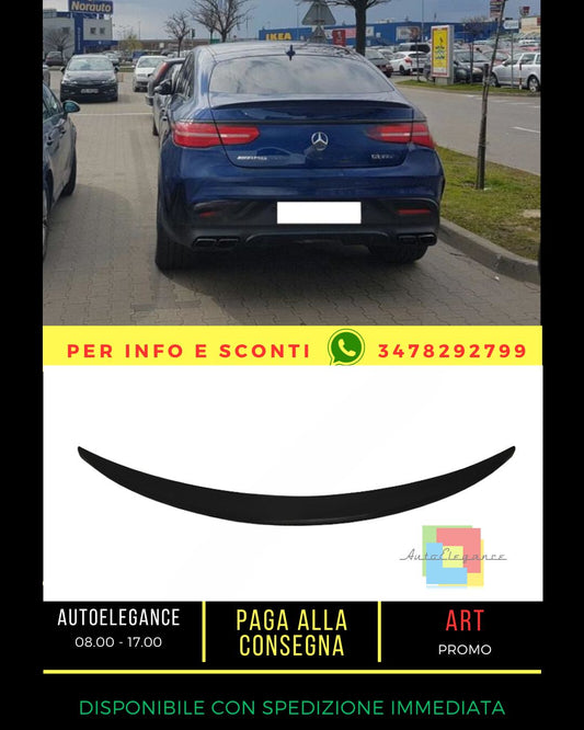 ✨SPOILER ADATTO PER MERCEDES GLE C292 COUPE 2015+✨