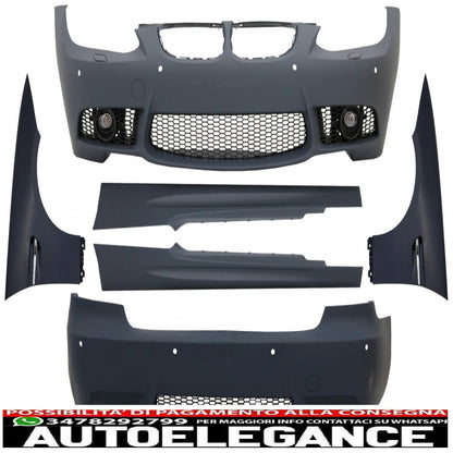 body kit suitable for bmw 3 series e92 e93 (2006-2009) non-lci coupe cabrio m3 look