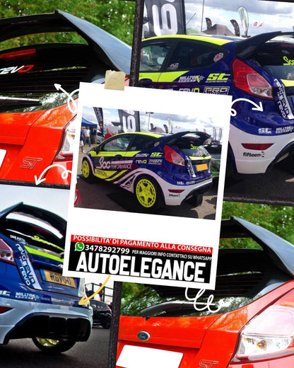 SPOILER ADATTO PER FORD FIESTA MK7 RS LOOK
