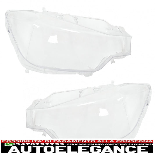 Occhiali lenti fari adatti per bmw serie 3 f30 f31 (2011-2014)