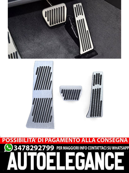 Pedaliera Alu Performance aftermarket compatibile con  BMW X5 E53 E70 F15 X6 E71 F16