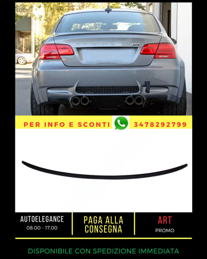 ✨SPOILER SUITABLE FOR BMW 3 E92 E93 2006-2013 Coupe Cabrio✨ 