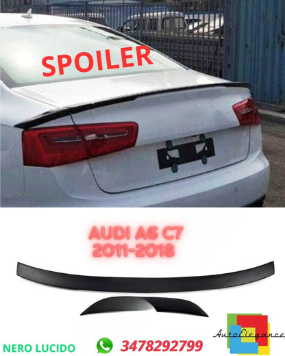 ✨ SPOILER ADATTO PER Audi A6 C7 2011-2018✨