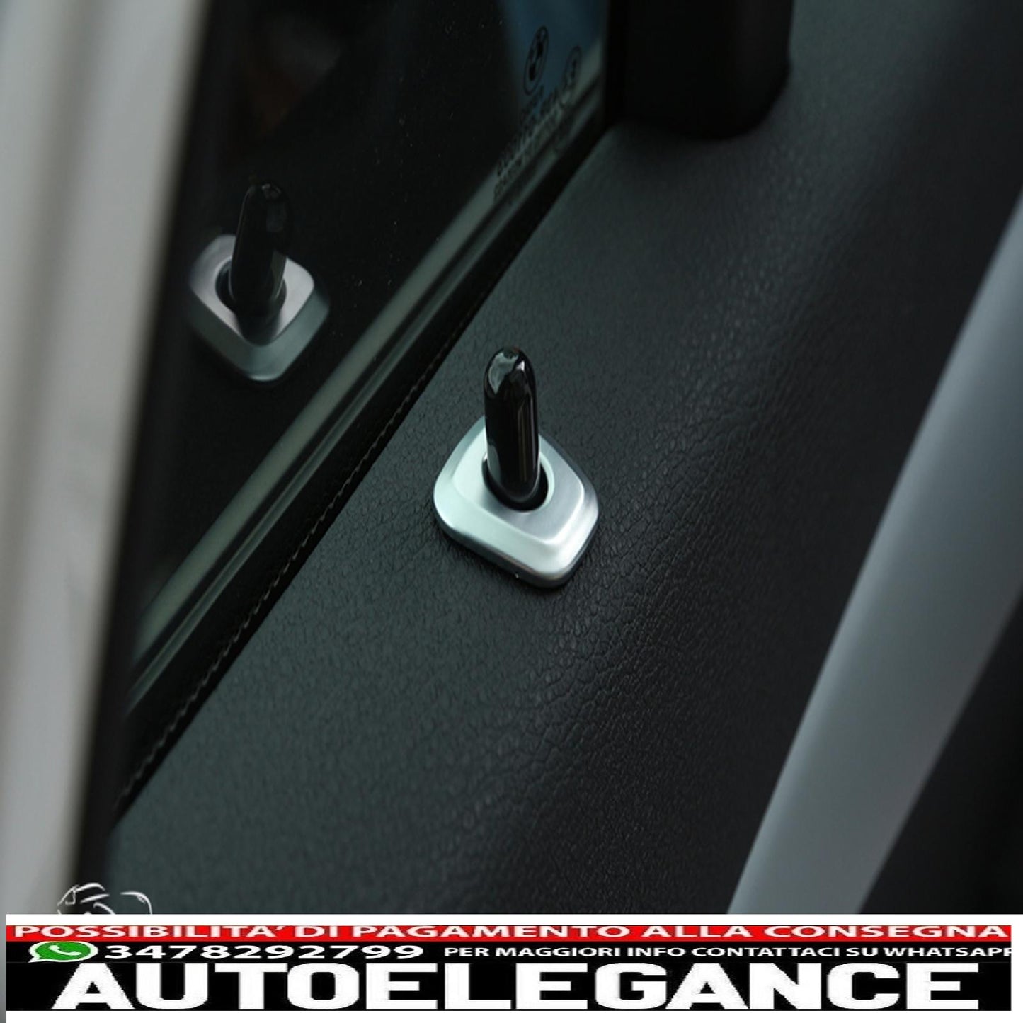 telaio cromato pannelli chiusura porta per bmw x1 f48-mostra il titolo originaletesto originalechromrahmen blenden türverriegelung für bmw x1 f48