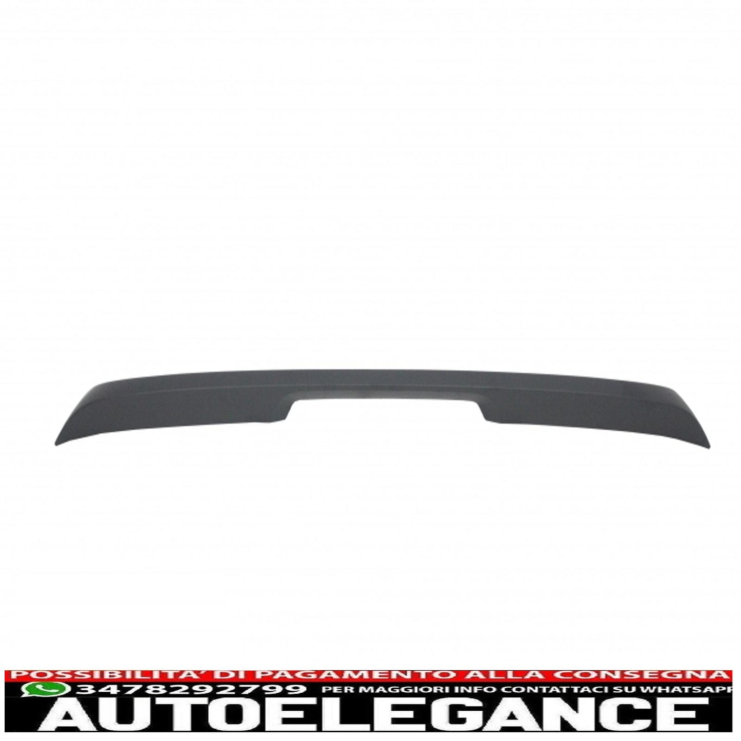 roof spoiler suitable for vw polo 6r (2009-up) r-line design