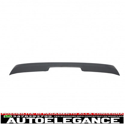 roof spoiler suitable for vw polo 6r (2009-up) r-line design