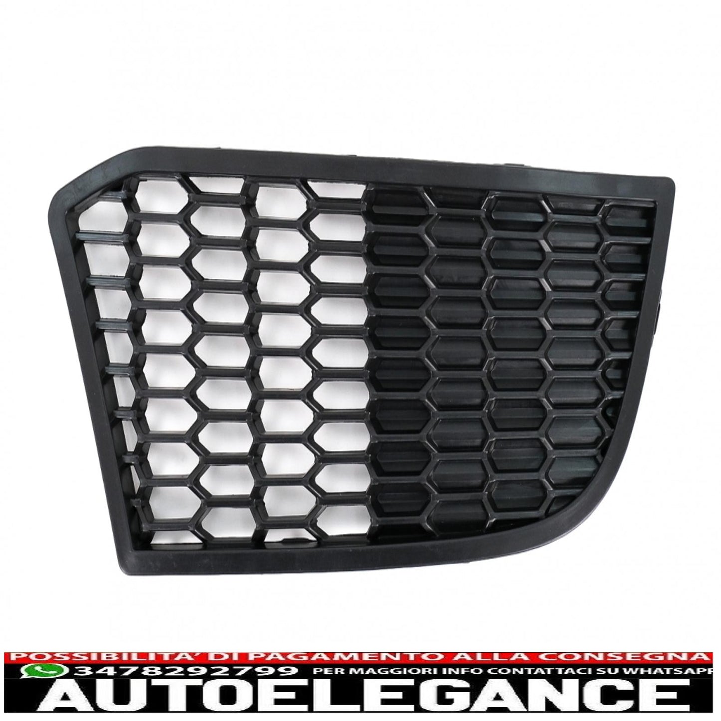 copertura fendinebbia lato destro adatto per bmw serie 5 f10 f11 non-lci lci (2010-2017) solo per paraurti sportivo m-tech AUTOELEGANCERICAMBI