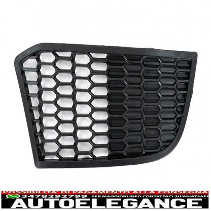copertura fendinebbia lato destro adatto per bmw serie 5 f10 f11 non-lci lci (2010-2017) solo per paraurti sportivo m-tech AUTOELEGANCERICAMBI