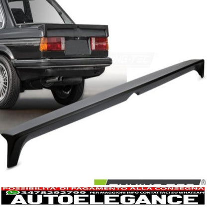 spoiler per bagagliaio uno stile adatto a bmw e30 82-90