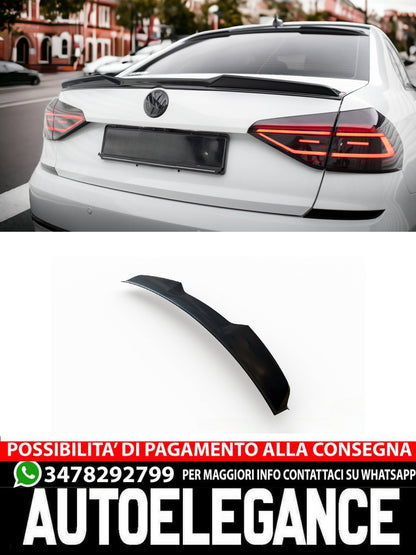 3D SPOILER CAP VOLKSWAGEN PASSAT GT B8 FACELIFT USA 