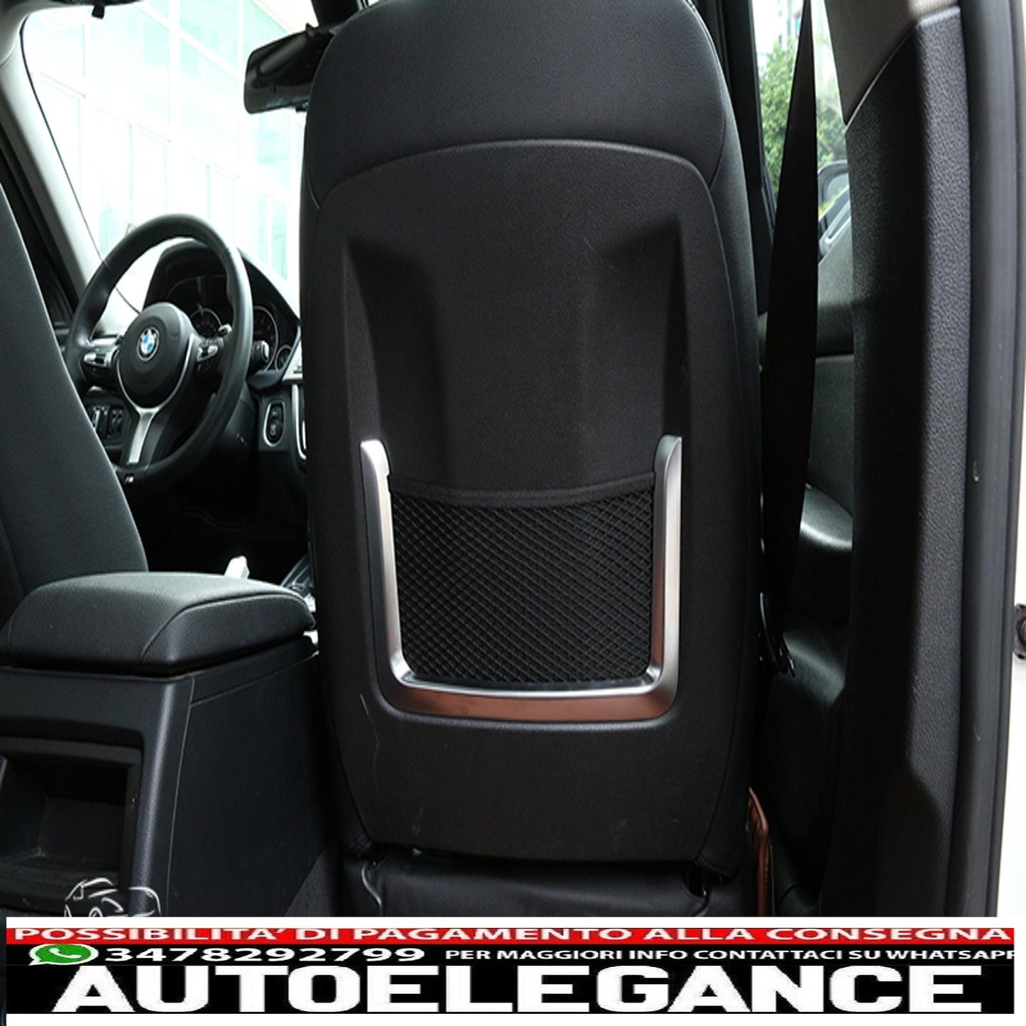 telaio cromato posteriore (da) sedili conducente per bmw serie 3 f30 e f31-mostra il titolo originaletesto telaio cromato originale sedili conducente posteriore (passeggero) per bmw serie 3 f30 e f31