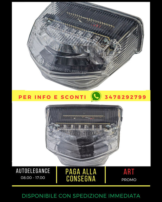 ✨Fanale posteriore a LED per Honda Cbr 600Rr dal 2007✨