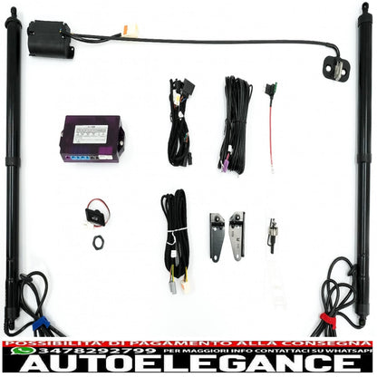 Electric tailgate lift assist system suitable for vw touareg 7p mk2 (2010-2017)