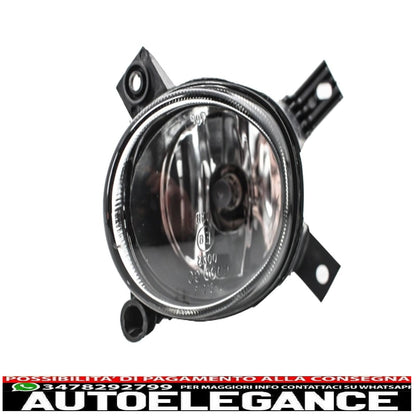 fog lamp suitable for audi a4 b7 (2004-2007) a3 8p (2003-2008) left side (lh) 